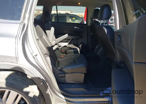 2019 Volkswagen Atlas 3.6L V6 Se W/Technology from USA, damaged, VIN 1V2UR2CA9KC566634